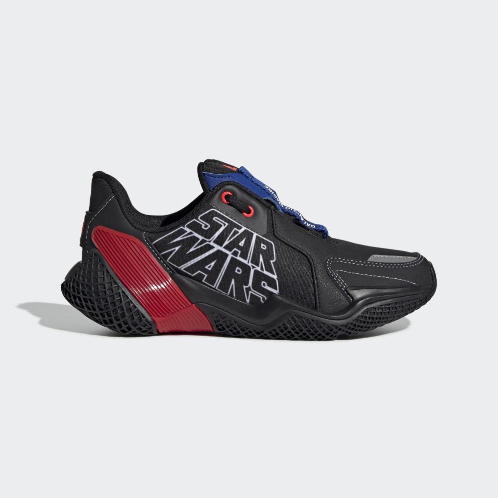 Adidasi Alergare Adidas Star Wars 4UTURE Baieti Romania - Negrii/Albastru Regal/Rosii EF9482